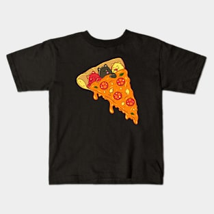 Pizza Cat Kids T-Shirt